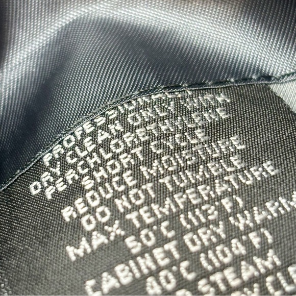 HICKEY FREEMAN Men’s Gray StripeLORO PIANA Sport Coat Suit Jacket Blazer 40 S - Picture 8 of 9